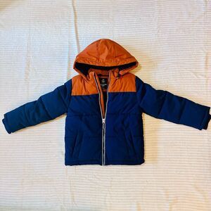 Member's Mark Hooded Full Zip Puffer Jacket Size 7